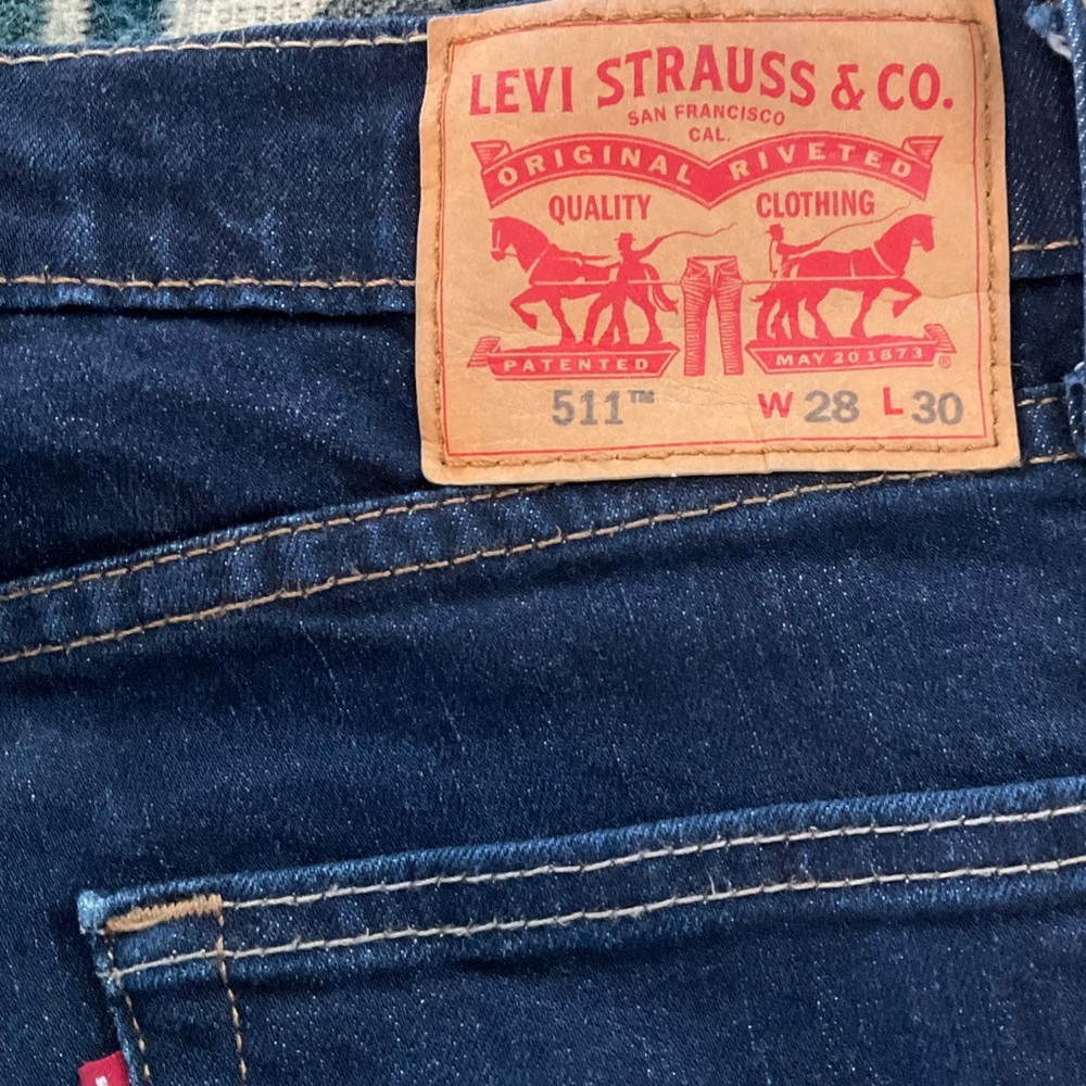 511 Levi’s blue - 28x30